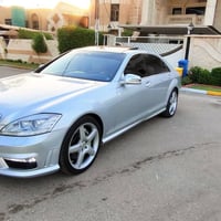 #مارسدس #S.Cless AMG 550 موديل 2007 محدثه 2013 خليجي كامل موصفات VIP س...