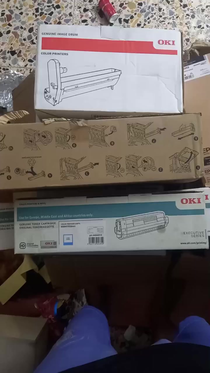 السلام عليكم شباب عندي كارتونتين ادوات طابعات وياهن اكياس مي ماعرف مال شنو ذني كدامكم ادوات كامله مال جميع الطابعات


**إذا كنت صاحب هذا الإعلان وتريد حذفه لأي سبب، رجاءا أرسل رسالة إلى الدعم الفني**