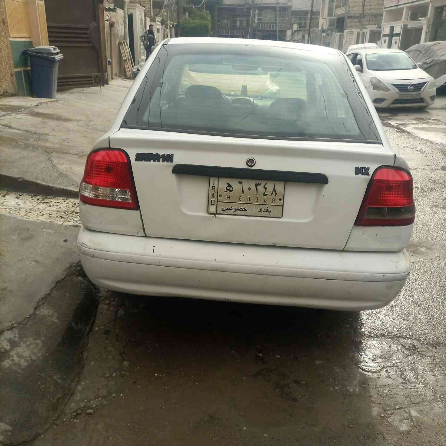 السلام عليكم سايبا ديلوكس 2009خصوصي رقم بغداد سنويه ل2028 شرط التحويل سياره خير من الله مكينه بيهه خيط تبخير السعر 28,وبيهه مجال ***********
