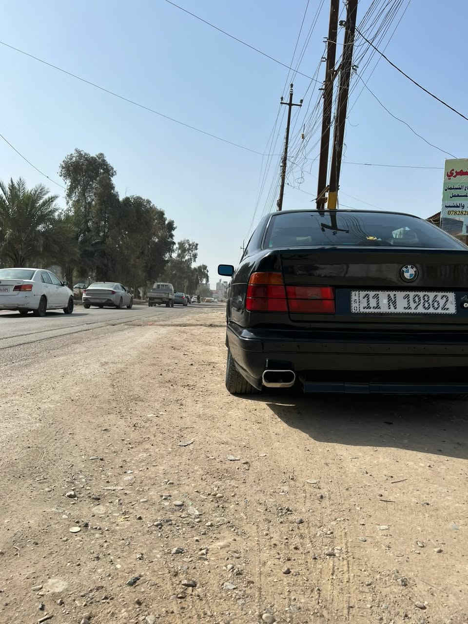 سلام عليكم
للبيع بي ام 525 مسكر
كير اوتماتيك 
المكينة بيهة خيط تبخير بدون تنقيص
رقم بغداد الدولي تحويل مباشر
السيارة جديدة كارتون
دواخل جلد فتحة
تبريد ثلج
حدادية جديدة 
تخم تاير جديد
كهربائيات كلها شغالة
السعر 60 ورقة وبيهة مجال
مكان السيارة البصرة قضاء الزبير
الاتصال
***********
