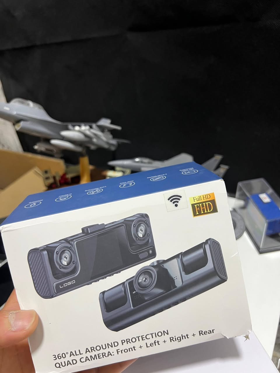 سلام عليكم داشكام رباعيه وايفاي تسجيل صوت غراض كامله


**إذا كنت صاحب هذا الإعلان وتريد حذفه لأي سبب، رجاءا أرسل رسالة إلى الدعم الفني**