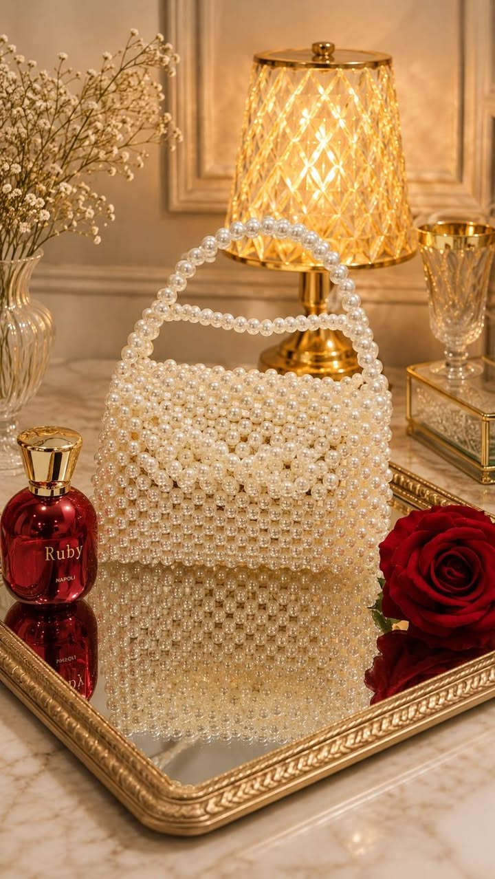 🪄𝒯𝒽𝑒 𝐵𝑒𝒶𝒹 𝒜𝓇𝓉🧵
✨ الأناقة تكتمل بأدق التفاصيل ✨

لكل من تبحث عن التميز واللمسة الفريدة التي تلفت الأنظار، نقدم لكِ حقيبة اللؤلؤ الفاخرة من تشكيلتنا الخاصة. قطعة فنية تجمع بين الكلاسيكية والعصرية لتكون رفيقتكِ المثالية في مناسباتكِ السعيدة.
حساب الانستا the.art _2026_


**إذا كنت صاحب هذا الإعلان وتريد حذفه لأي سبب، رجاءا أرسل رسالة إلى الدعم الفني**