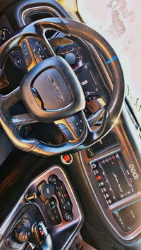 دركة كاربون • الياف حقيقي • SRT/اربي ام