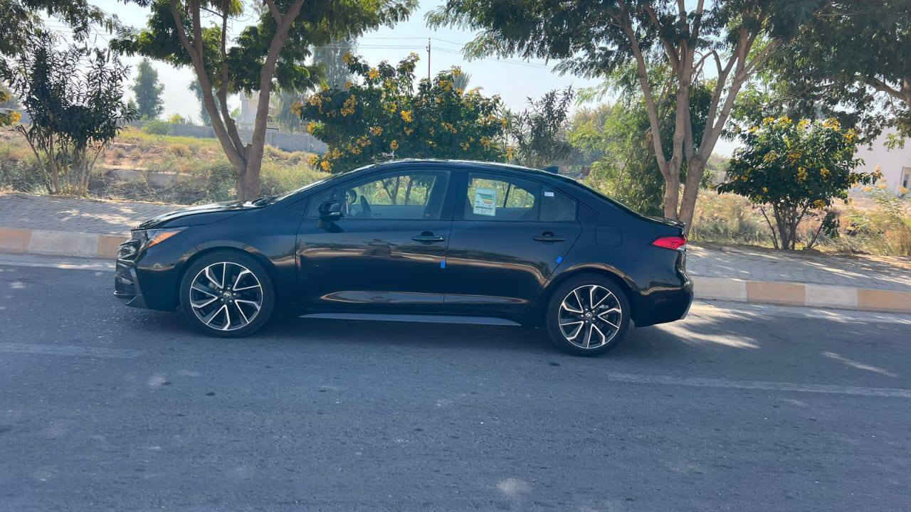 كورلا 2020 حادث جاملغ وبنيد مواصفات SE سياره جديده ماشيه 41 الف وقابل للزياده تحكمات شفتات اوتو هولد ايكو 3 انضمة قياده 
المقعد مخمل ويل كروم *********** او مراوس بتكسي بغداد, العراق
