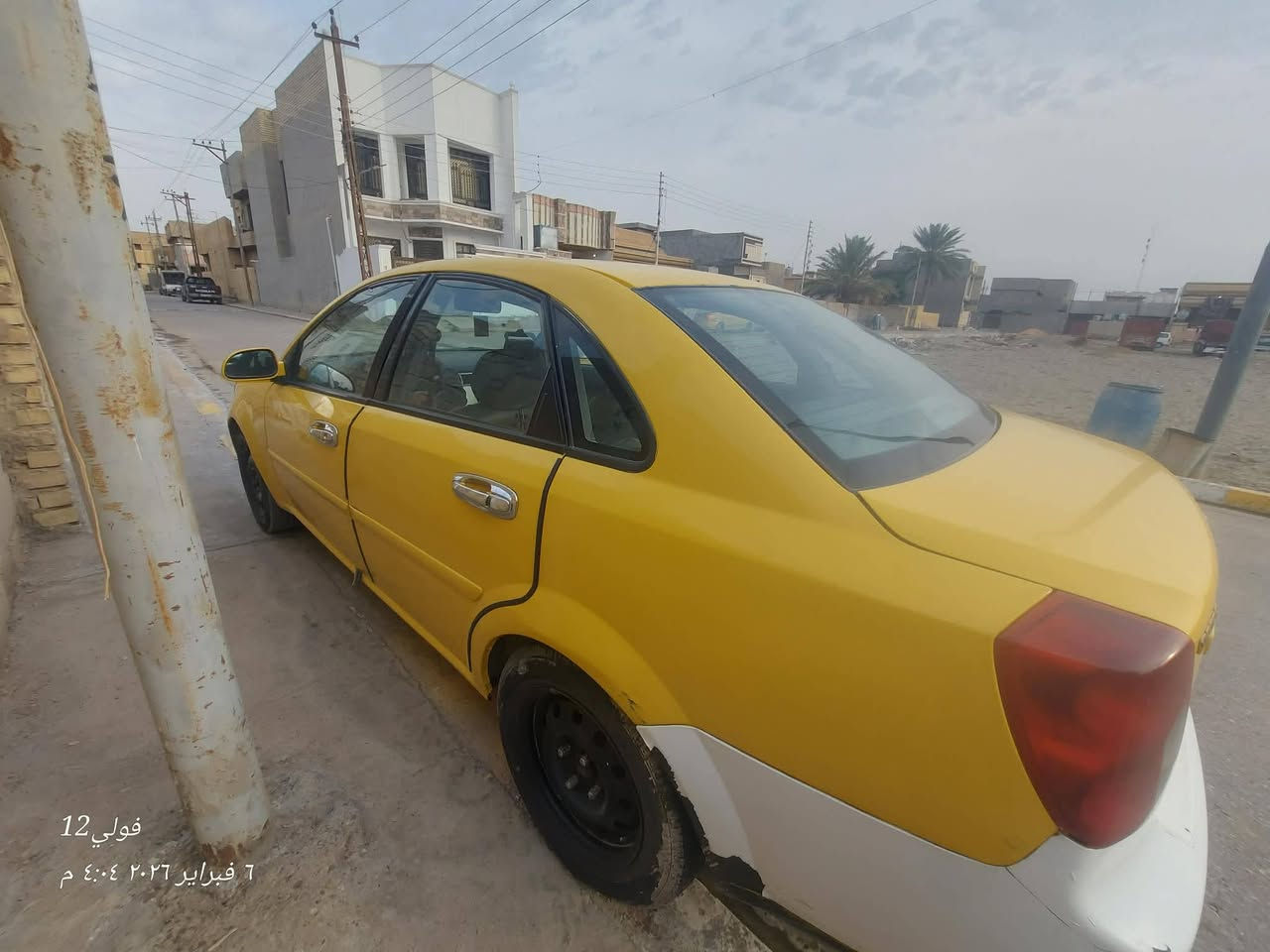 السلام عليكم من رخصة الادمن العزيز
اوبترا تكسي بلاد حرة 2011 بغداد انكليزي تحويل مباشر محرك وكير جديد تبريد شغال تخم تاير جديد كهربائيات كاملة فقط بعض الملاحظات البسيطة  نصبتها وكشرها مثل ما موضح بالصور يرادلها تلحيظات بسيطة لايوجد غرامات فقط مطلوبة 100الف هيئة السعر 60 وبيها مجال للطيبين ولخاطر الجيه مكاني الفلوجة الاتصال الخاص مفتوح ورقمي ***********

الي ما يعجبه الحلال يصلي عالنبي ويتوكل
