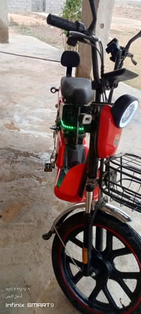 بايسكل شحن • موديل 2025 • سرعة 85