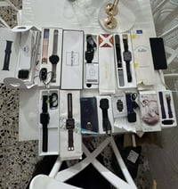 شلعة ساعات • شغالات • ٨ قطع