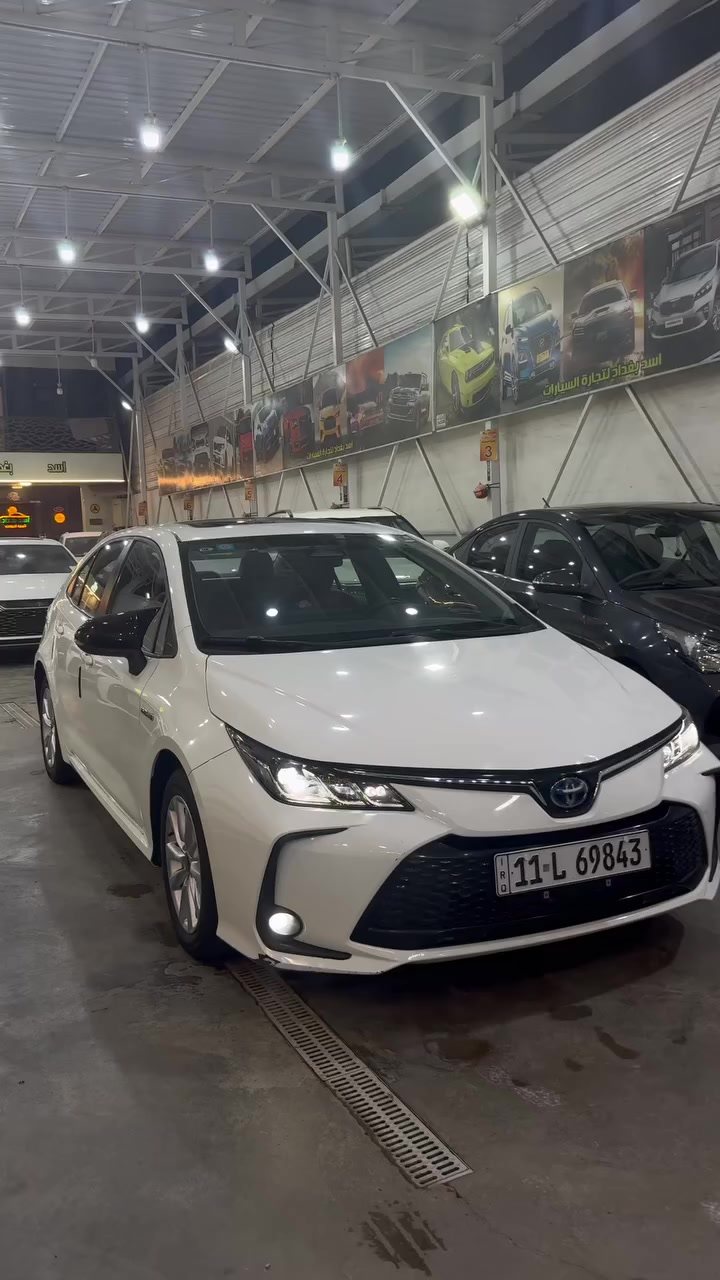 🔹 كورلا شكل الخليج هايبرد 2024 – مستخدم
🚗 عداد المسافة: 50 ألف كم
💰 السعر: 142$
✨ المواصفات:
✔️ بصمة تشغيل
✔️ فتحة سقف
✔️ شاشة تدعم Apple CarPlay
✔️ داخل جلد أحمر

🔥 معرض أســد بغــداد لتجارة السيارات 🔥

📍 الموقع: بغداد – الكريعات – معرض أسد بغداد

🔄 الخدمات:
بيع ✅ | شراء ✅ | مراوس ✅

📞 للاستفسار:
📱 *********** – علي
📱 *********** – علي
📱 *********** – ليث
📱 *********** – عبدالله

🚘 #أسد_بغداد
🚘 #أفضل_العروض
🚘 #كورولا_هايبر
