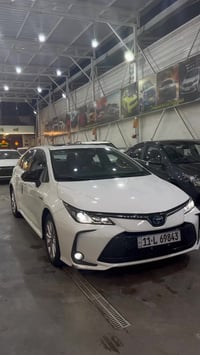 🔹 كورلا شكل الخليج هايبرد 2024 – مستخدم 🚗 عداد المسافة: 50 ألف كم 💰 ال...