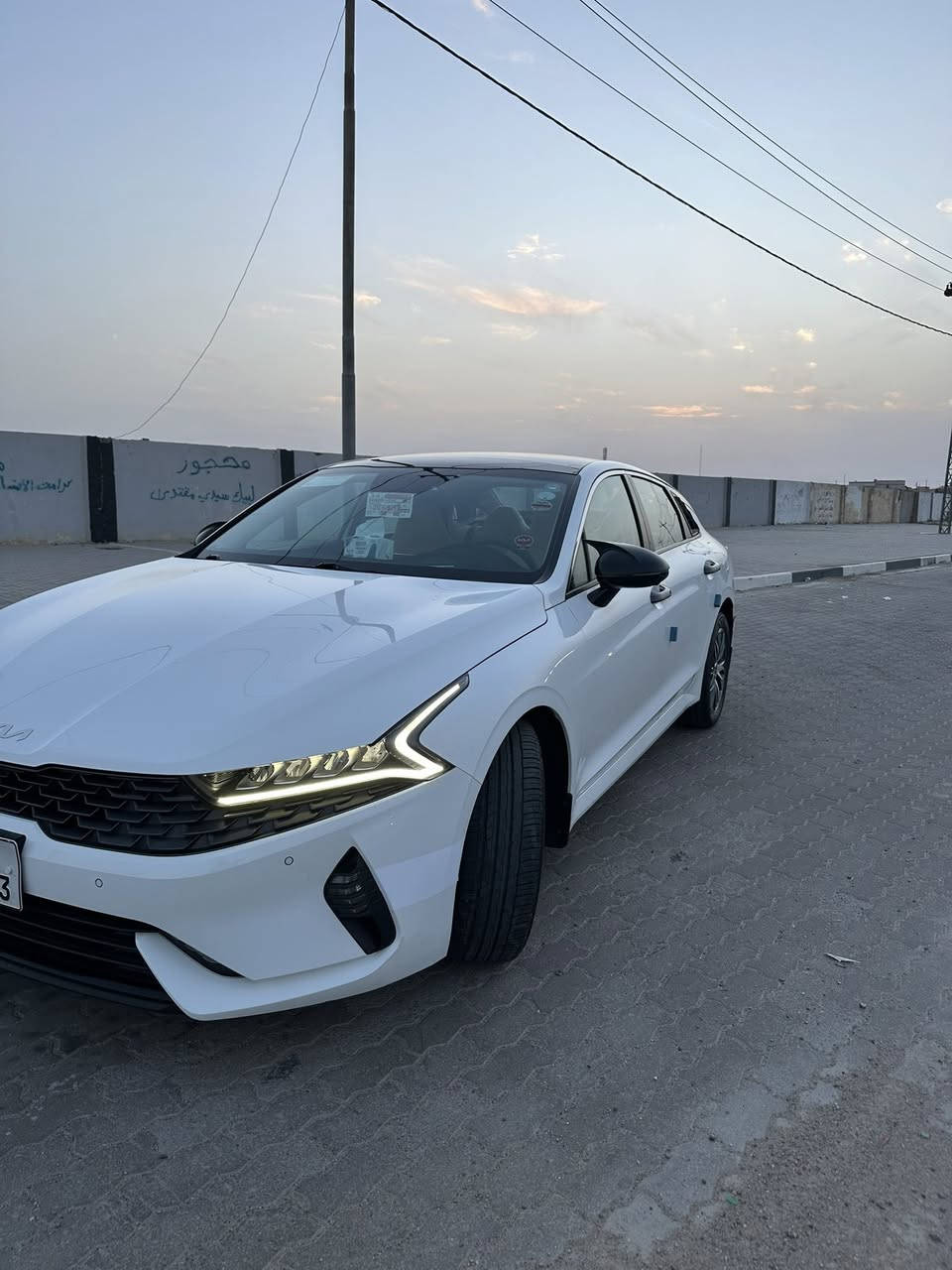 🔴 سلام عليكم شباب للبيع k5 خليجي وكاله نيم
🔴 موديل 2023 
🔴 كفاله عامه 
🔴 رقم أربيل وكاله أو تحويل 
🔴فول موصفات ViP.
🔴5 كامرات عينه ليزريه داتو شو 
🔴بنرامه حساس امامي خلفي 
🔴لد متصل علامه جديده 
🔴سايد بريك كهربائي
🔴داخل لونين جلد 
🔴كراسي كهرباء 
🔴 مكان سياره بصره 
🔴 رقم تلفوني ***********
