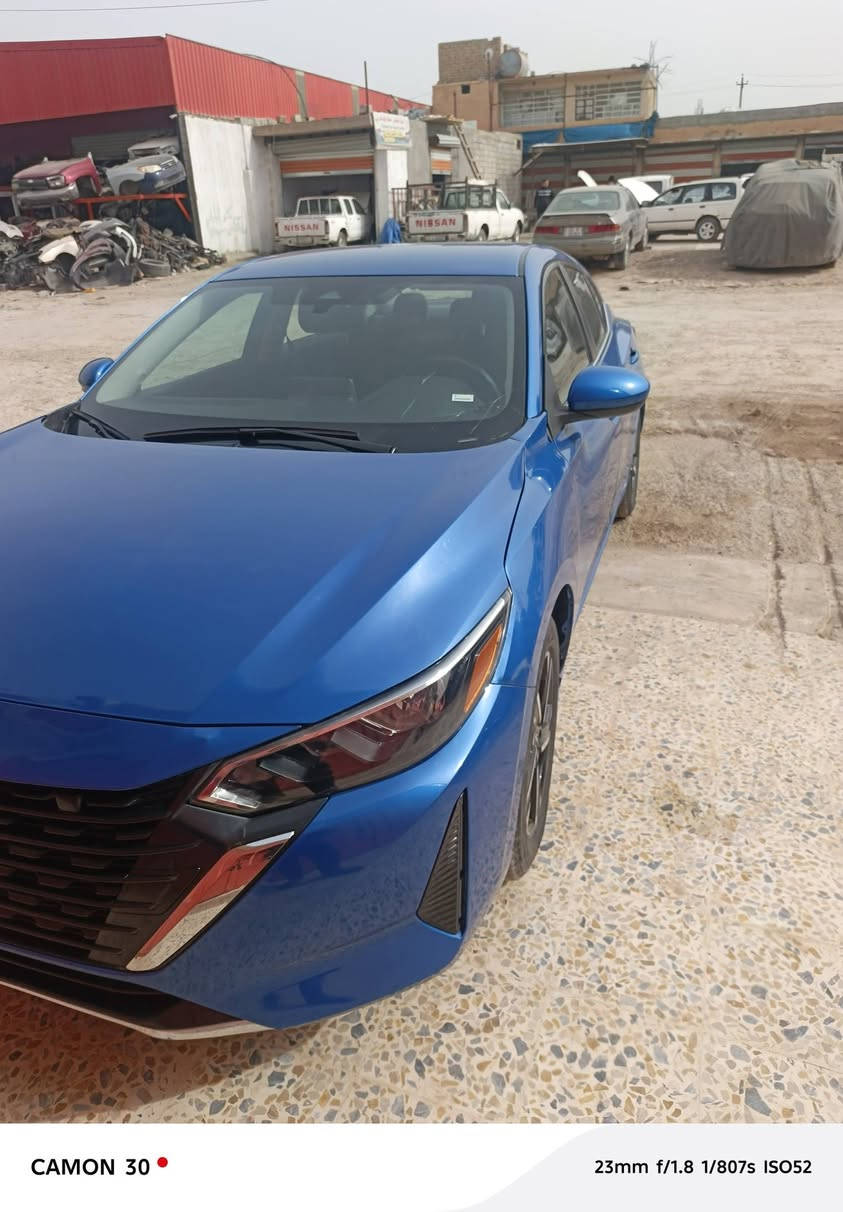 نيسان سنترا موديل 2024 بدون رقم تترقم جميع المحافظات 
مواصفات SV
بصمه 
شاشه 
كاميره 
رادار امامي 
رادار خلفي 
مرايا رادار 
سكان تحكم 
مانع تزلف 
مسار طريف 
تحديد سرعه 
حساس خلفي 
ضرر امامي تبديل بنيد ودعامية فقط   شاصي 3N1AB8CV6RY346161

ارباك ستيرن
سعر 120 ورقه عنوان بعقوبة***********اخوان رقم الشاصي موجود بلمنشور
