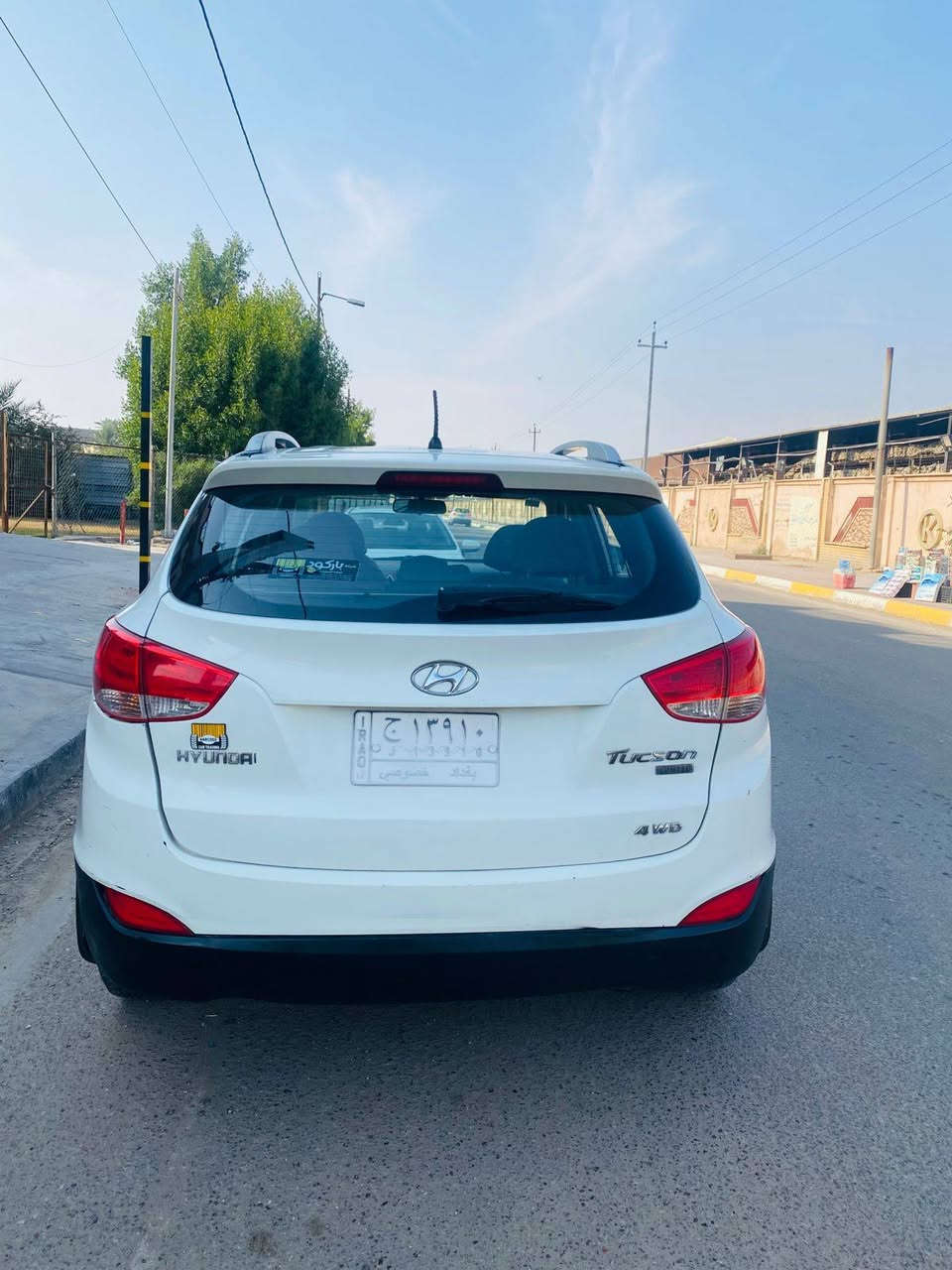 توسان ٢٠١٠ للبيع او مراوس حسب قناعه خليجي مكفوله رقم بغداد محرك ٢٤٠٠دوش فورويل شاشه كامره خلفيه تحكم ستيرن سياره بلاديه بيهه صبغ مسطره الجنطه السعر ١٢٩ مكاني بغداد للاستفسار ***********
