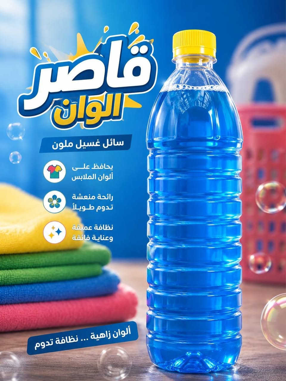 منظفات سعر البطل 1000 دينار 

العنوان/بابل/ حله ورديه خارج/ مقابل أفران ومعجنات المصطفى

الهاتف:***********
 أهلاً وسهلاً بكل زبائننا الكرام🪐
