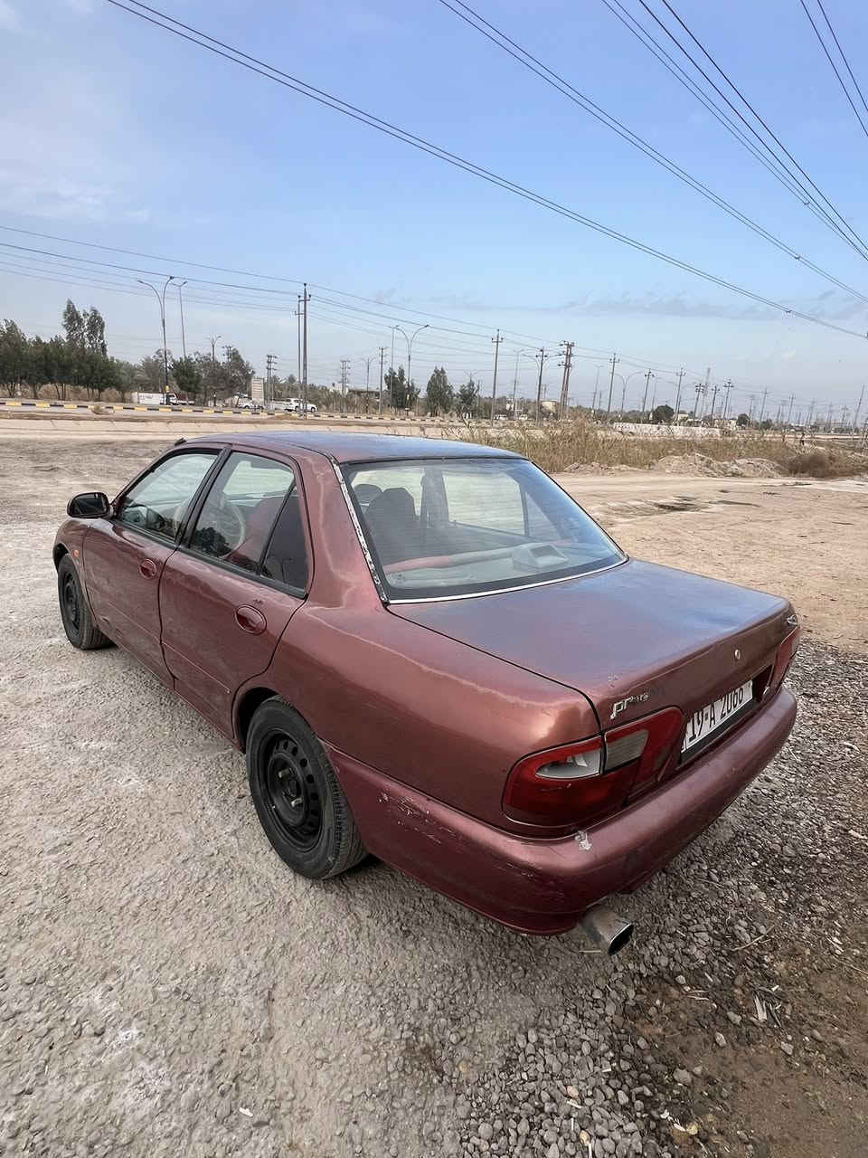 للبيع براتون 2002 سياره حلوه جاهزه من كلشي
بدون حادث مكينه كير حداديه تخم تاير تدفئه كله جديد
رقم كربلاء الدولي سنويه جديده سعرها 34وبيها مجال 
لاتصال*********** مكان السياره كربلاء
