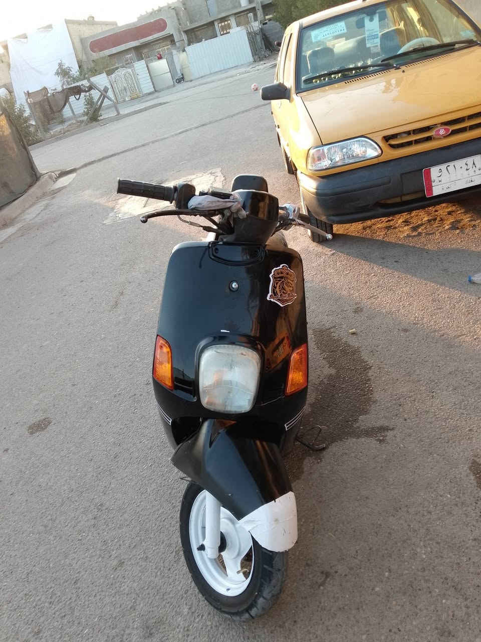 سلام عليكم دراجه بوليس لبيع دراجه حلوه مكينته تخبل وناعمه ماتسمع صوته نكره بكل وقت   شلعه حلوه ومعدل طير كهربائيات كله شقاله عوزه بس شخاطه مال سلف باتري جديد سلف جبير ام جديد شاده دراجه عوزه قبق ما ماتري وجامه مال بك لايت سعر 375 وبيه مجال مكان بغداد فلكت حي نصر رقم ***********
