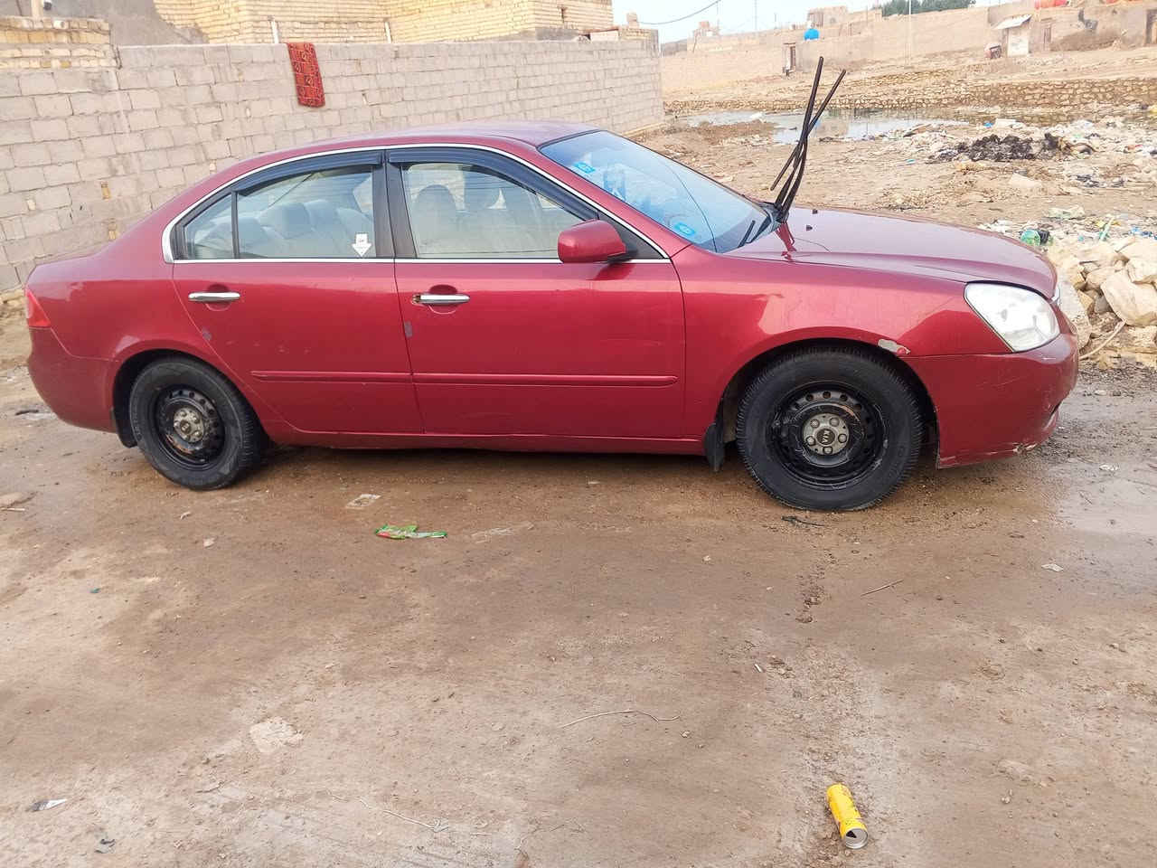 سلام عليكم سياره للبيع ابتما موديل 2008 مكينه وكير مكفولة لسعر 95  لرقم ***********لمكان لسماوه
