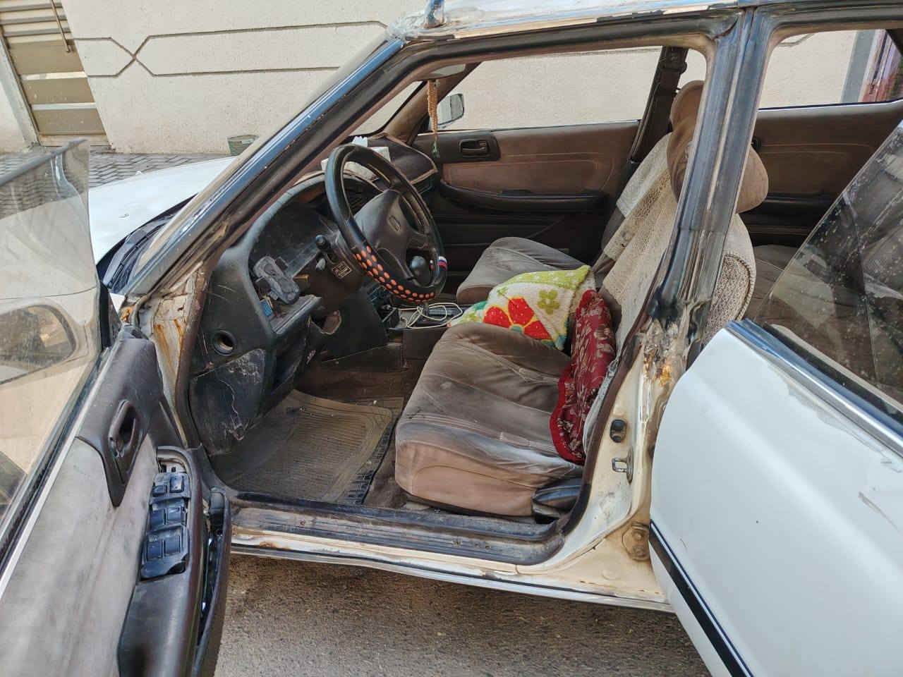 مارك گصيف للبيع حالتها مثل ماموضح گدامكم السنوية بأسمي گير ومكينة مابيهن شي مستعجل على البيعة سعرها 30 ورقة وبيها مجال حك الجية العنوان البصرة القبلة وهذا رقمي *********** البصرة, العراق
