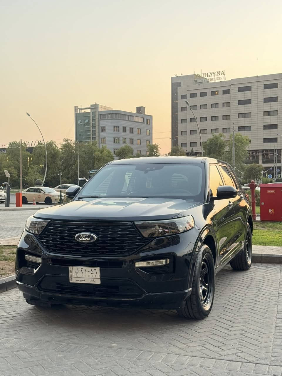 للبيع فورد اكسبلور بوليسي هايبرد موديل 2022
السعر ١٩٠ ورقة 
***********

