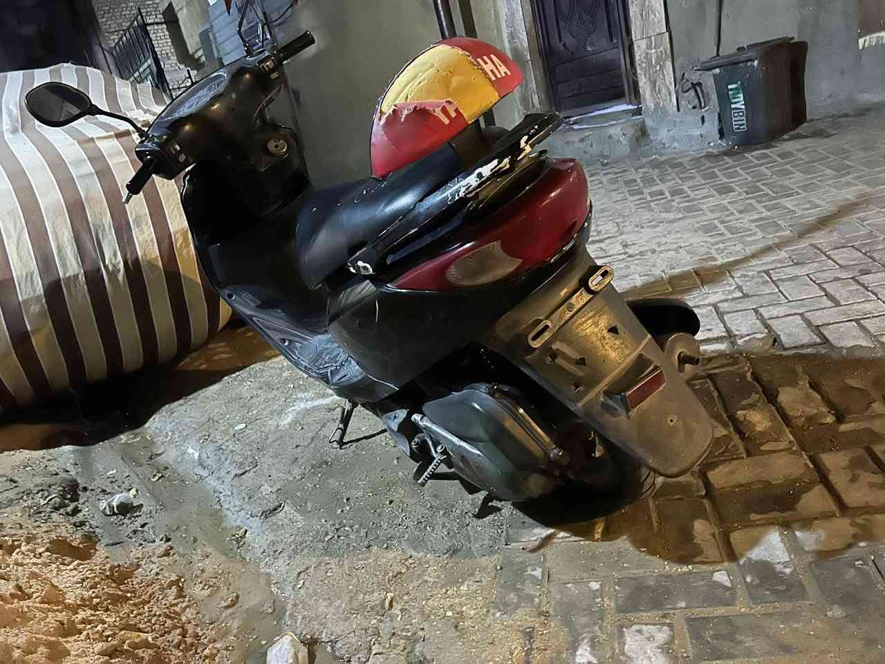 بريز للبيع مكينة ناعمة شغالة وشكلها حلو بس ينرادلها باتري رايدها 525 وبيها مجال  *********** مكاني بغداد مدينة الصدر
