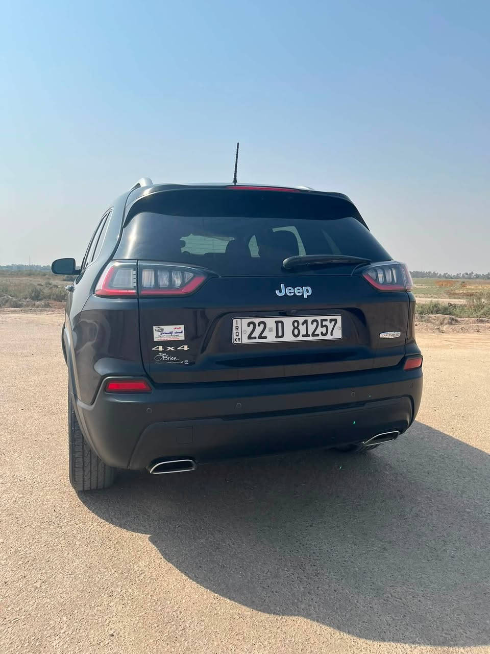 🚙 للبيع | جيب شيروكي 2021 🚙

✅ موديل 2021  
✅ حادث جاملغ أو ربع من البنيد
✅ الإيربكات راجعة سستم  
✅ بدون دواخل  
✅ ممشى 55 ألف مايل  
✅ محرك 6 سلندر  
✅ فول مواصفات (واحد على واحد)  
📍 مكان السيارة: بابل

💰 السعر خاص 

📞 للاستفسار والتواصل: ***********
