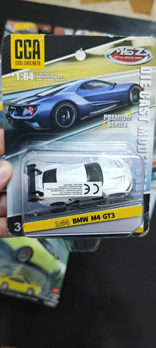 للبيع ...
حجم 1/64

Hot wheels Premium 
تسلسل مجموعة كاملة 1-5 
تباع مجموعة كاملة 

+ 
BMW M4 GT3
شركة CCA
+
Mazda Savanna نظافة 100 %
Hot Wheels Malaysia 
+
Bagani Zonda R 
Tarmac works 

السعر عالخاص 
متوفر توصيل لكل محافظات العراق


**إذا كنت صاحب هذا الإعلان وتريد حذفه لأي سبب، رجاءا أرسل رسالة إلى الدعم الفني**