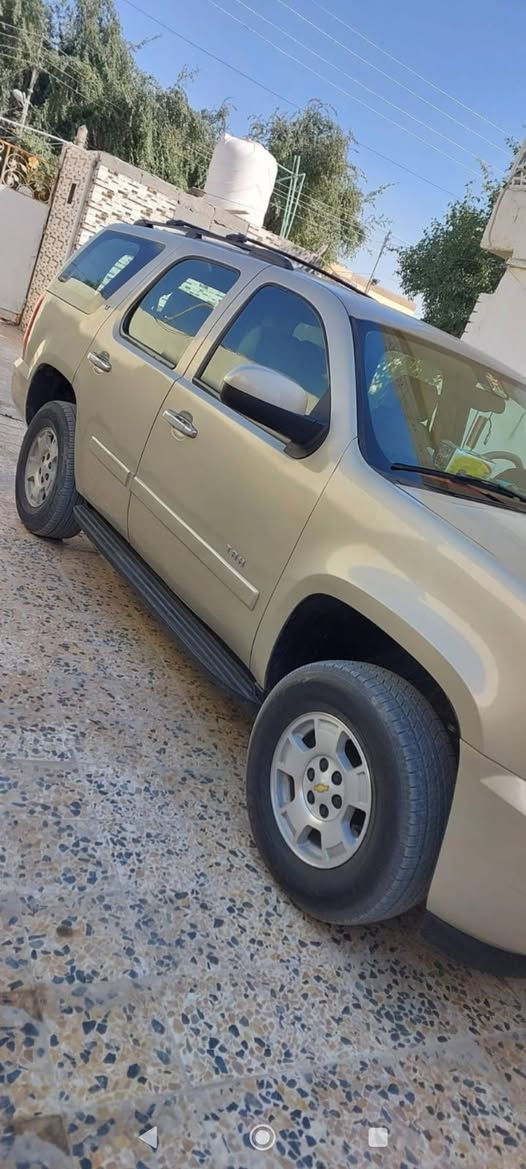 سيارة تاهو ادوات 2008 Lt تبريد ثلاث قطع تدفئة حدادة جيدة كير محرك ممتاز 5300 تخم تاير شاشة DVD  لايت زنون اصلي عالي ناصي سعرها شدة وبيها مجال للشراي
سعر 100$ وبي مجال 
***********
المكان البصره الزبير
