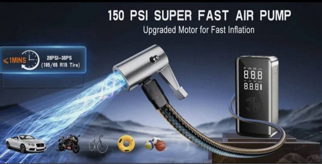 جطل سيارة + منفاخ تايرات + شاحن usb + لايت طوارئ

شراي تفضل خاص موجود توصيل لجميع المحافظات


**إذا كنت صاحب هذا الإعلان وتريد حذفه لأي سبب، رجاءا أرسل رسالة إلى الدعم الفني**