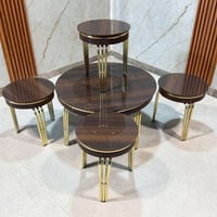 طبلات خشب • مودرن • ستانلس ستيل