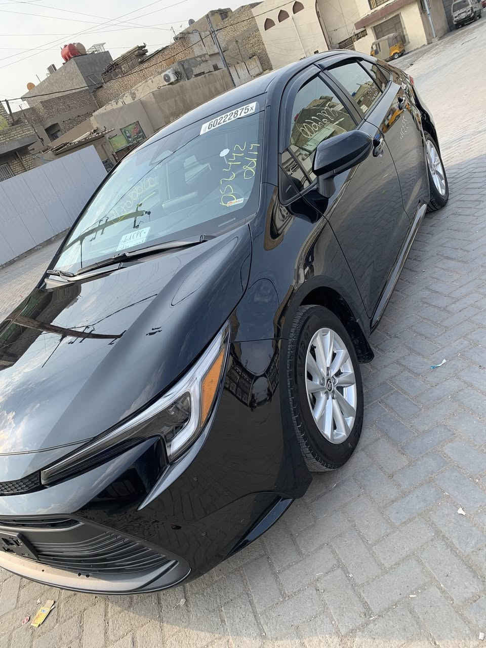 للبيع دخول جديدكورلاه هايبرد 24LE بصمه +ويل كب+هندبريك دكمه+تحديد مسار +رادار امامي خلفي جانبي +مدي درايف +تحكم ستيرن جهتين+لايت امامي لد وعدسه زنون+ثلث مود قياده+كشنات مخمل  +ماشيه ١٨.  الف***********
