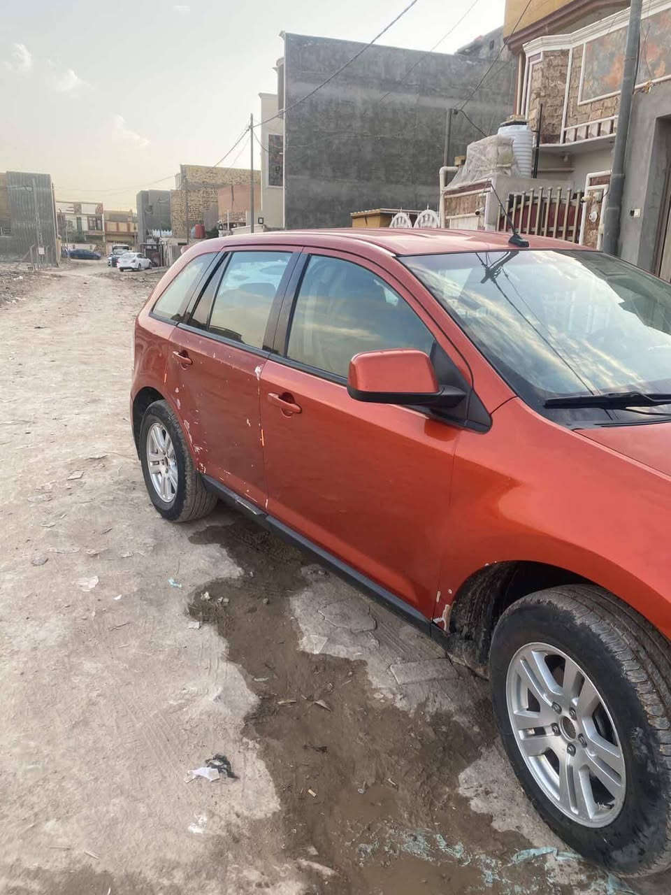 فورد ايدج موديل 2008رقم أربيل باسمنه السياره نضافه كلش عاليه محرك وكير جدد  حداديه وصدر نضيفه السياره كلش مرتبه محرك 3.5 v6.. حادث فقط الباب الخلفيه من جه الصدر والباقي كفالة السياره فول ويل .. مكان السياره بل حلة سعره 85وبيه مجال بسيط..للتواصل ***********
