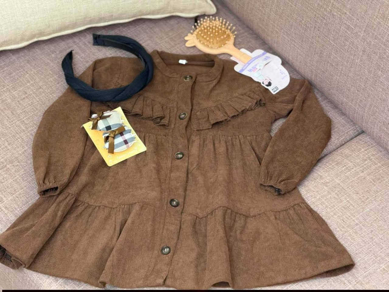 بسم الله ♥️♥️
الموسم البهاري والصيفي من جمانة ستور 💣♥️💣💚
الاعمار من 6 اشهر إلى 10 سنوات 
الاسعار من 7 إلى 25 ♥️♥️💚
يتوفر توصيل داخل بابل 3 والمحافظات الاخرى 5 فقط


**إذا كنت صاحب هذا الإعلان وتريد حذفه لأي سبب، رجاءا أرسل رسالة إلى الدعم الفني**