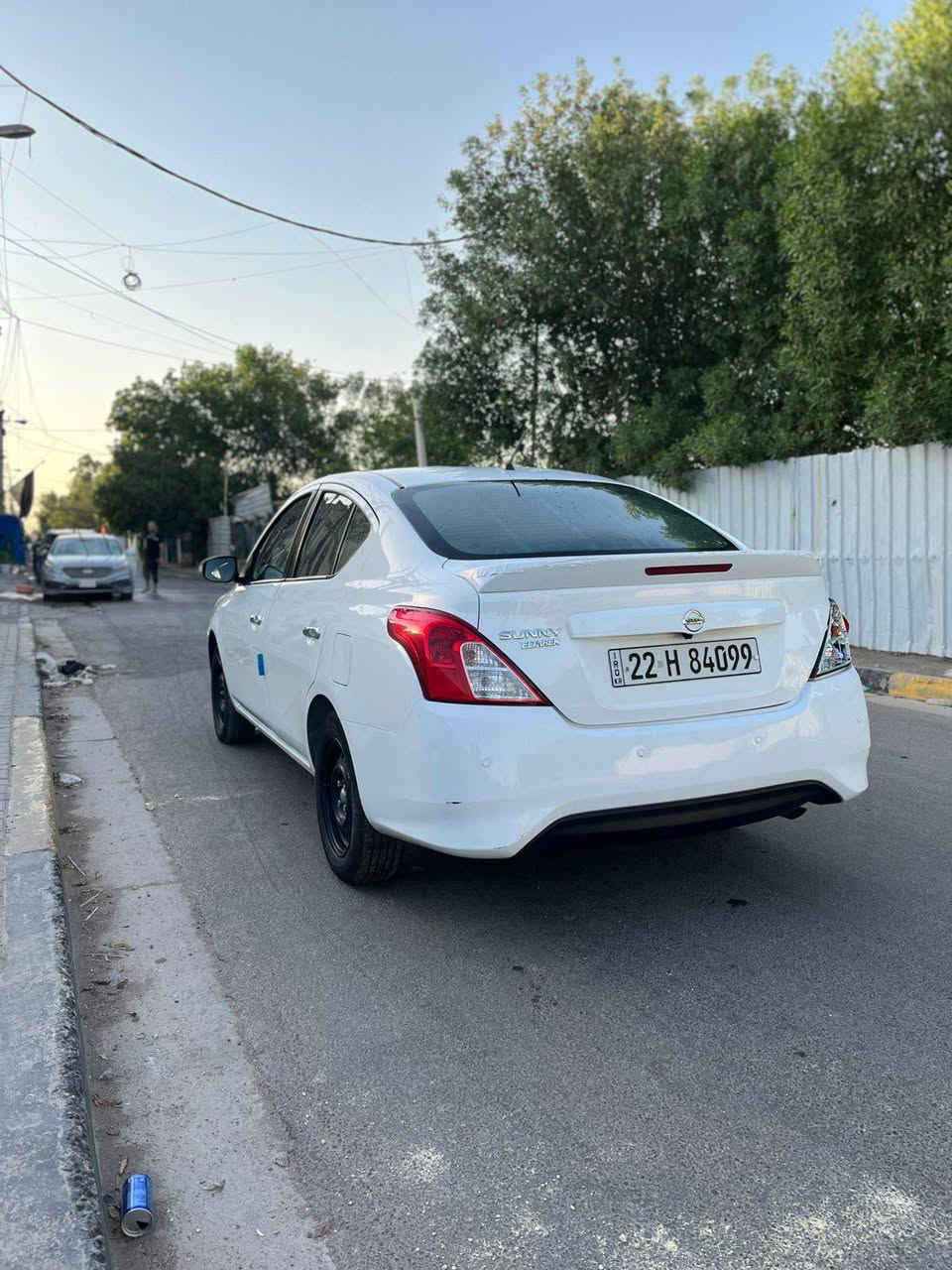 سلام عليكم سني هندي بليته زركه موديل 24 ضرره واضح ماشيه 28 مكانه بغداد***********)(***********
لسعر 80 وبيه مجال

