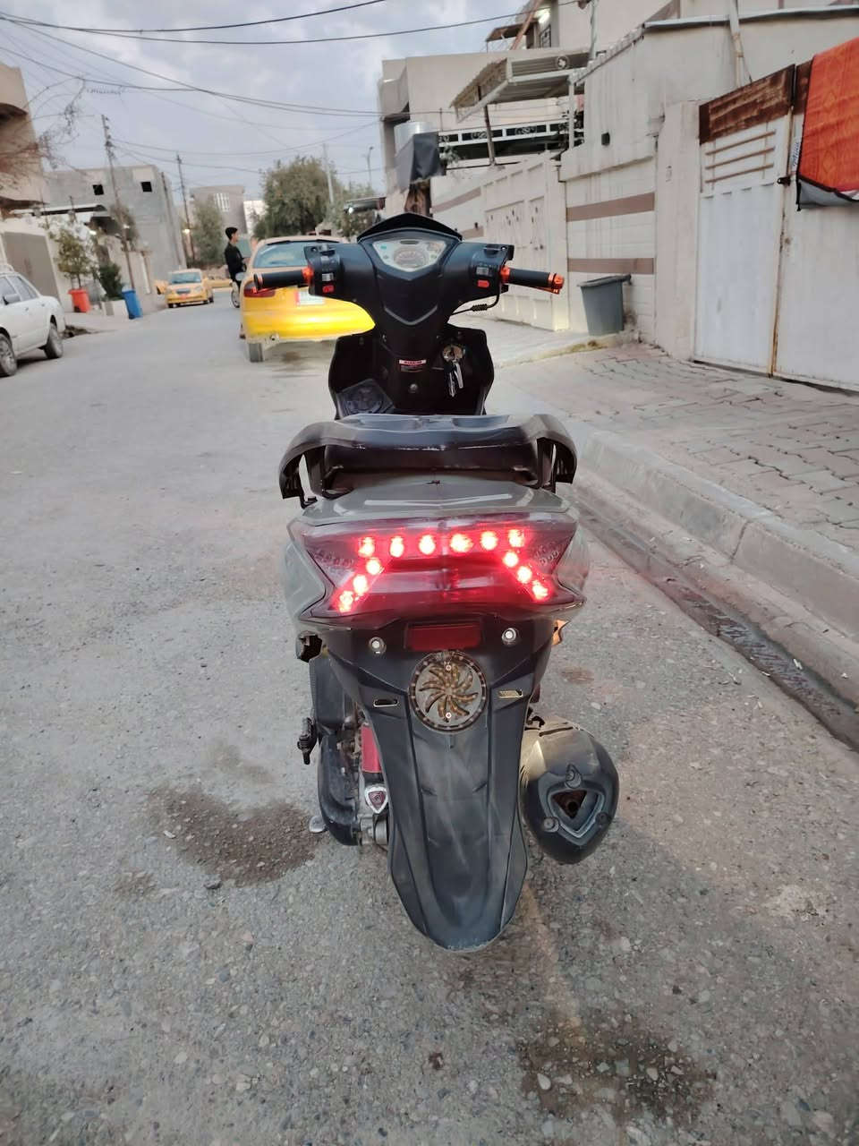 سلام عليكم سكنس للبيع موديل 2024محرك 140شلعه معدل فول كلها عل بلادي أي نقص ما بيها السعر خاص


**إذا كنت صاحب هذا الإعلان وتريد حذفه لأي سبب، رجاءا أرسل رسالة إلى الدعم الفني**