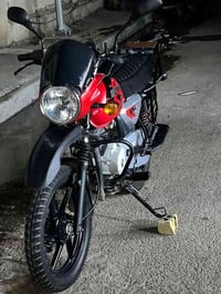 بوكسر للبيع 2023دراجه نظيفه حسب ما موظح بالصور تجي تفحص مكينه ومن الجا...