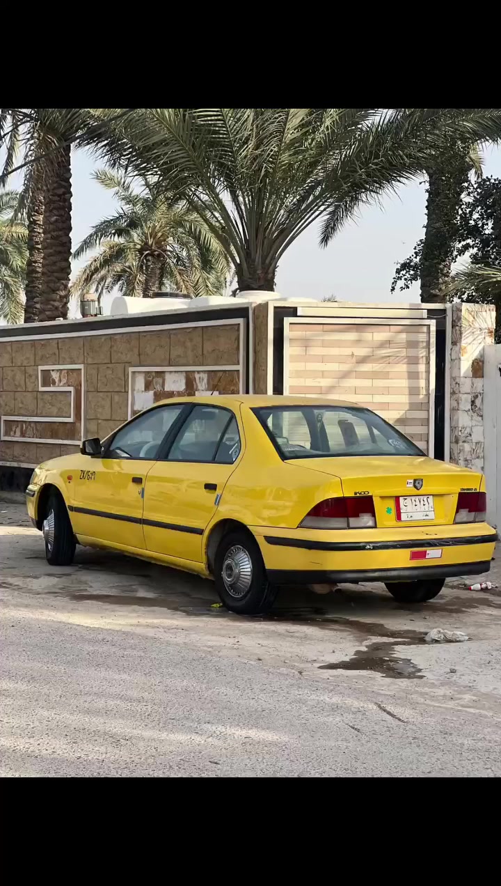 السلام عليكم سمند 2009 للبيع
سياره مكفوله من الضربه والگص والتبديل معمر بيها فقط دوس اثر خياس باقي السياره خير من الله صدر امامي وخلفي جديد كلچ جديد تخم تاير جديد كهربائيات كلها شغاله مكينه ناعمه وحلوه خير من الله تغليف كشنات جديد منظومة زنون عالي شاشه 4K  
 اي استفسار اتصل وبالخدمه *********** 

السعر (35) ومجال بسيط مكاني بغداد جسر ديالى الجديد
