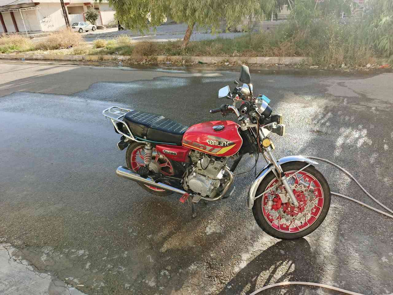 مديل 24 شرط محرك كبس و مكفول 200 سيسي كهربائيات فول شغاله 575 مجال بسيط


**إذا كنت صاحب هذا الإعلان وتريد حذفه لأي سبب، رجاءا أرسل رسالة إلى الدعم الفني**
