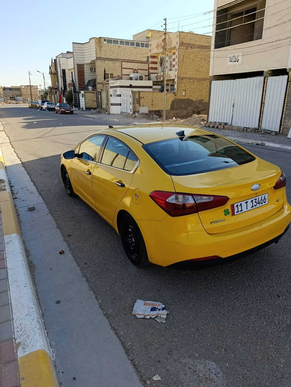 كيا فورتي للبيع موديل 14 امريكيه حادثها قطعه واحده 
سونار بالمنشور سعر 87 بيها مجال شراء يتصل 
مكاني كربلاء حي الفارس 
رقم بغداد دولي مصفره هيئه وغرامات 
***********

