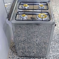 طباخ تكنو عشتار • ٦٠×٦٠ • ٤ شعلات