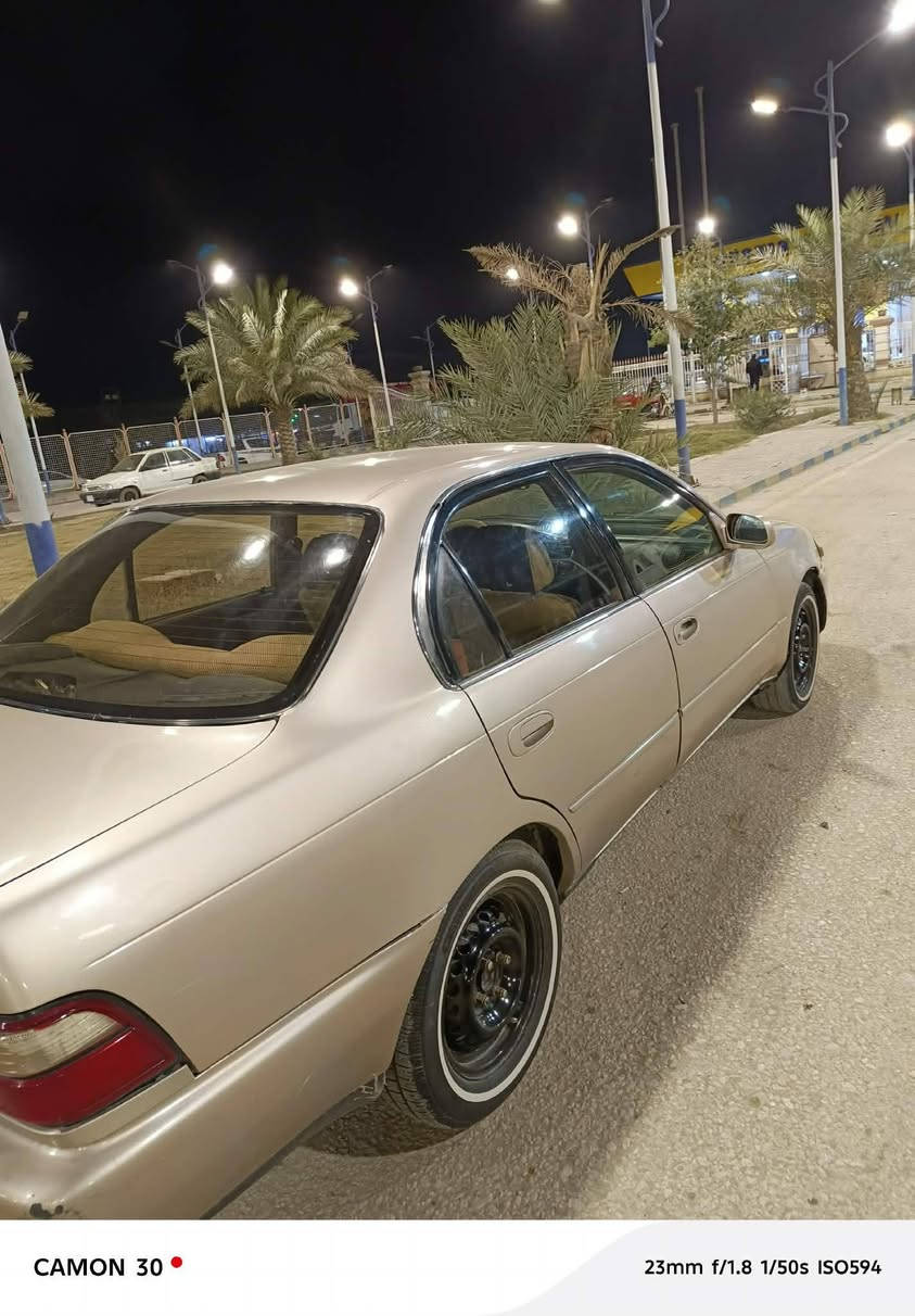 كورلا موديل 95 رقم بغداد مكفوله كفالة عامه مصبوغه عام جماليه كير ومكينه مكفولات حداديه جديده كهربائيات كلها شغاله تبريد شغال 
السعر 52 وبيها مجال 
مكان السياره نجف العباسية
***********
