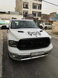 دوج رام كلاسك موديل ٢٢سياره جاهزه كيرومكينه  كفاله مصروف عليها شاشه جب...