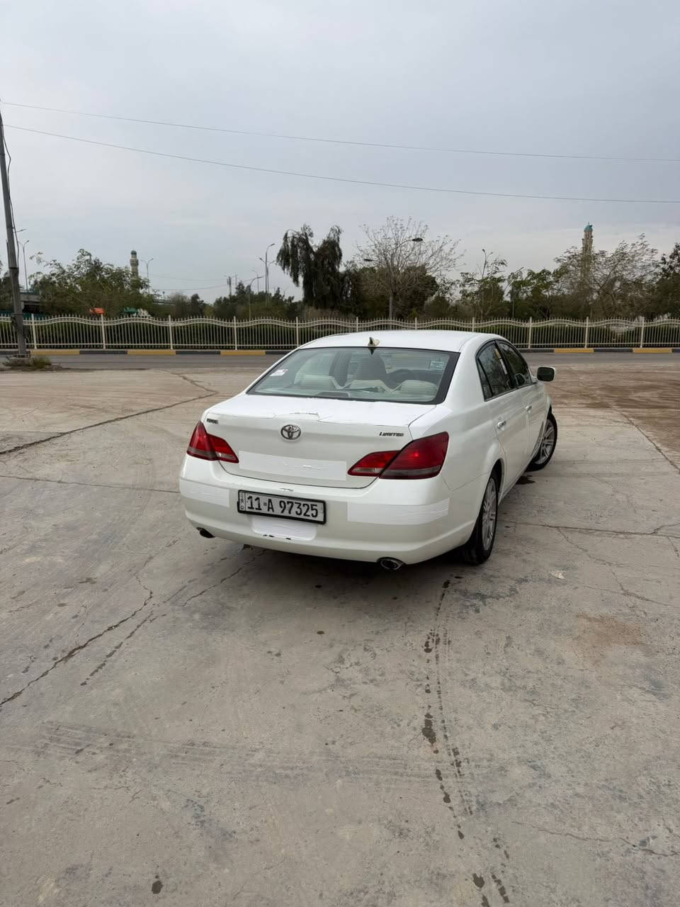 السلام عليكم
للبيع تويوتا افيلون 2006 وارد خليجي

لمتد فول مواصفات 1/1

السيارة خليجي بدون حادث مصبوغة حزام اثر جراد

رقم بغداد تحويل مباشر

السعر 98 ورقة وبيها مجال للشراي

مكاني ديالى دور الزراعة 

رقمي***********  

ادمن ❤️
