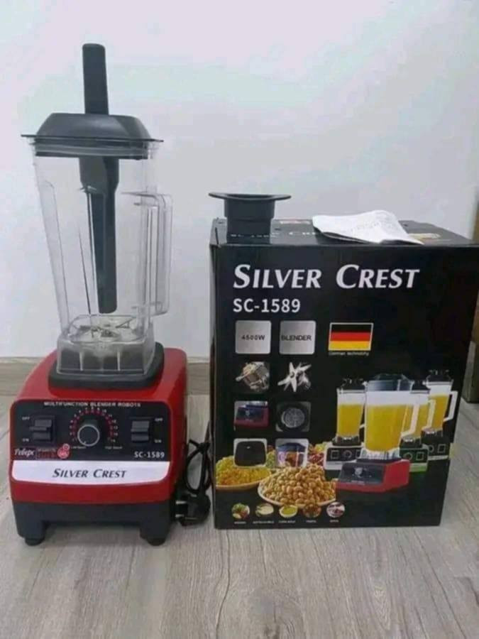 💥خلاط سيلفر كريست مع مطحنة الالماني🇩🇪💥

خلاط متين جدا صنع شركة سلفر كريست الالمانية 🇩🇪
يقوم بتحضير الطعام بسرعة (الخضار والفاكهة والحبوب الصلبة) بسهولة دون الحاجة لاستهلاك الوقت والجهد ليكون المعاون الأساسي لكِ في العزومات. 💥💥💥

✅الماركة :- سلفر كريست
✅الطاقة :- 4500 وات
✅الحجم :- 49*21*20 سم
✅صناعة : الماني 🇩🇪 
✅العبوة تحتوى على✅

💥خلاط سلفر كرست مع مطحنة💥
✅المميزات ✅
✔️ قوي ومتين
✔️ الشفرات متينة ومصنوعة من الستانليس ستيل عالي الجودة وحاد القاطع. 
✔️يمكنه تقطيع وفرم العديد من الحبوب والخضراوات والفواكه ومزج اللحوم
✔️الوعاء مصنوع من التريتان فائقة القوة غير قابل للكسر. سعته كبيرة: 
✔️ يمكنك عصر حتى 2 لتر من الطعام في المرة الواحدة. يمكن ضبطه وتعديله: 
✔️ متغير السرعة يمكن ضبطها. 
✔️ يمكن لسرعته أن تصل إلى 32 ألف دورة في الدقيقة. يعمل بالكهرباء: 
✔️ يعمل بمحرك4500 واط
#الاصلي المنشأ الماني 🇩🇪 
السعر ٣٢  الف 
🚘 يوجد خدمة توصيل لجميع محافظات العراق ٤ الاف🚘


**إذا كنت صاحب هذا الإعلان وتريد حذفه لأي سبب، رجاءا أرسل رسالة إلى الدعم الفني**