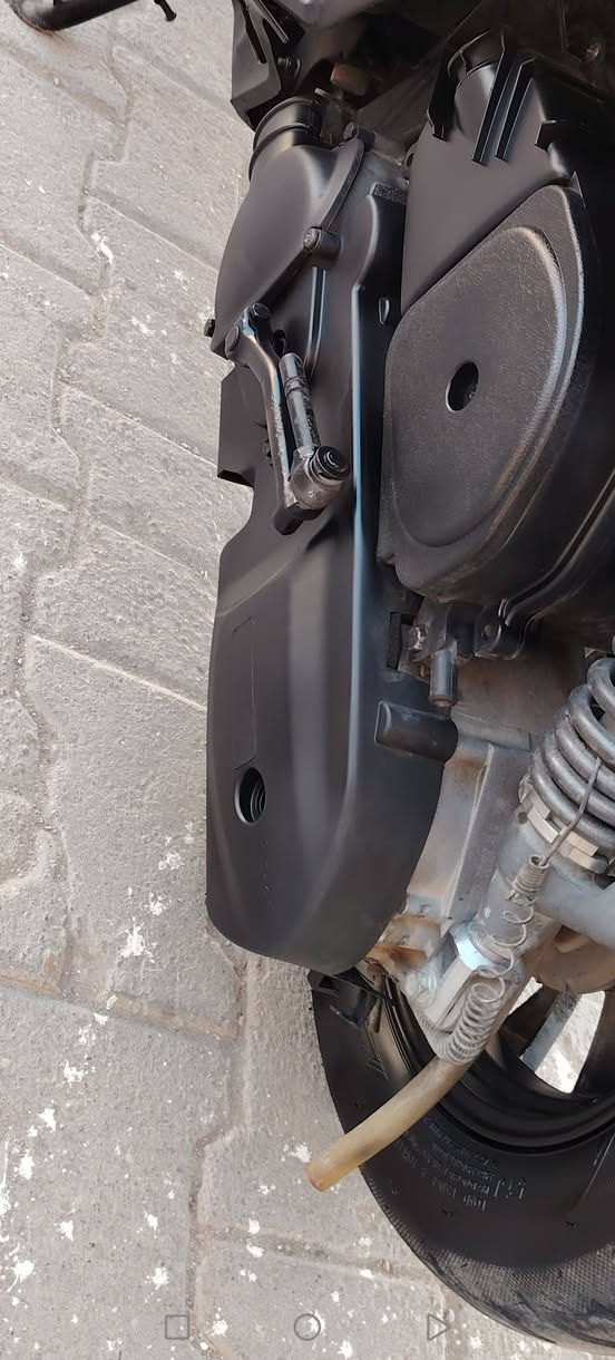 دراجه سكنس ياباني مكفوله برغي مامفتوح بيهه *********** شلعه معدل نعومه سلف لايتات دبل اشاره كامله من كلشي سعرهه 325 بيه مجال
