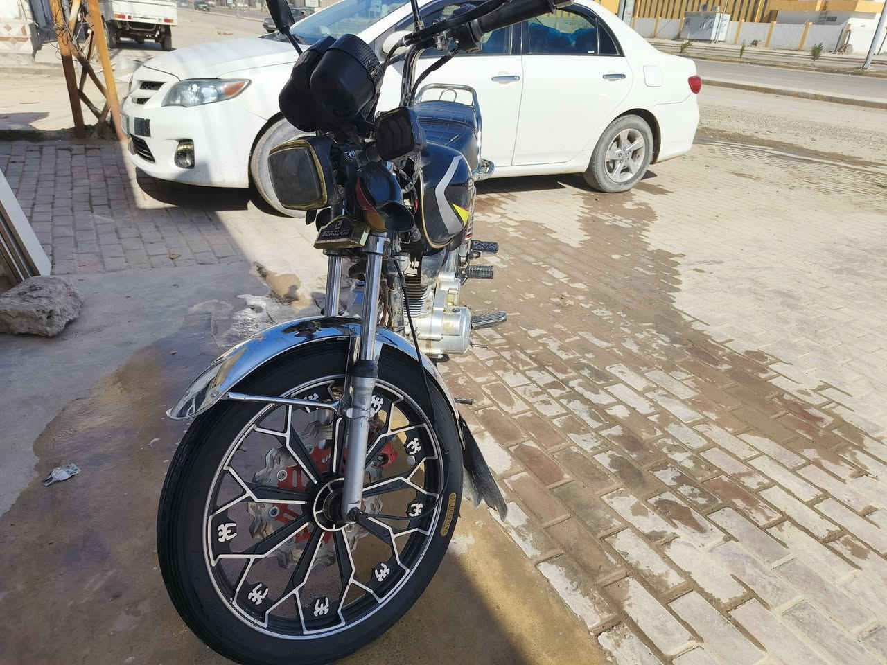 ايراني مديل 2024 للبيع لاتنقيص ولا تبخير  دراجه حلوه السعر خاص
المكان حولي الخضراء قرب المدرسة الصينية 
***********
