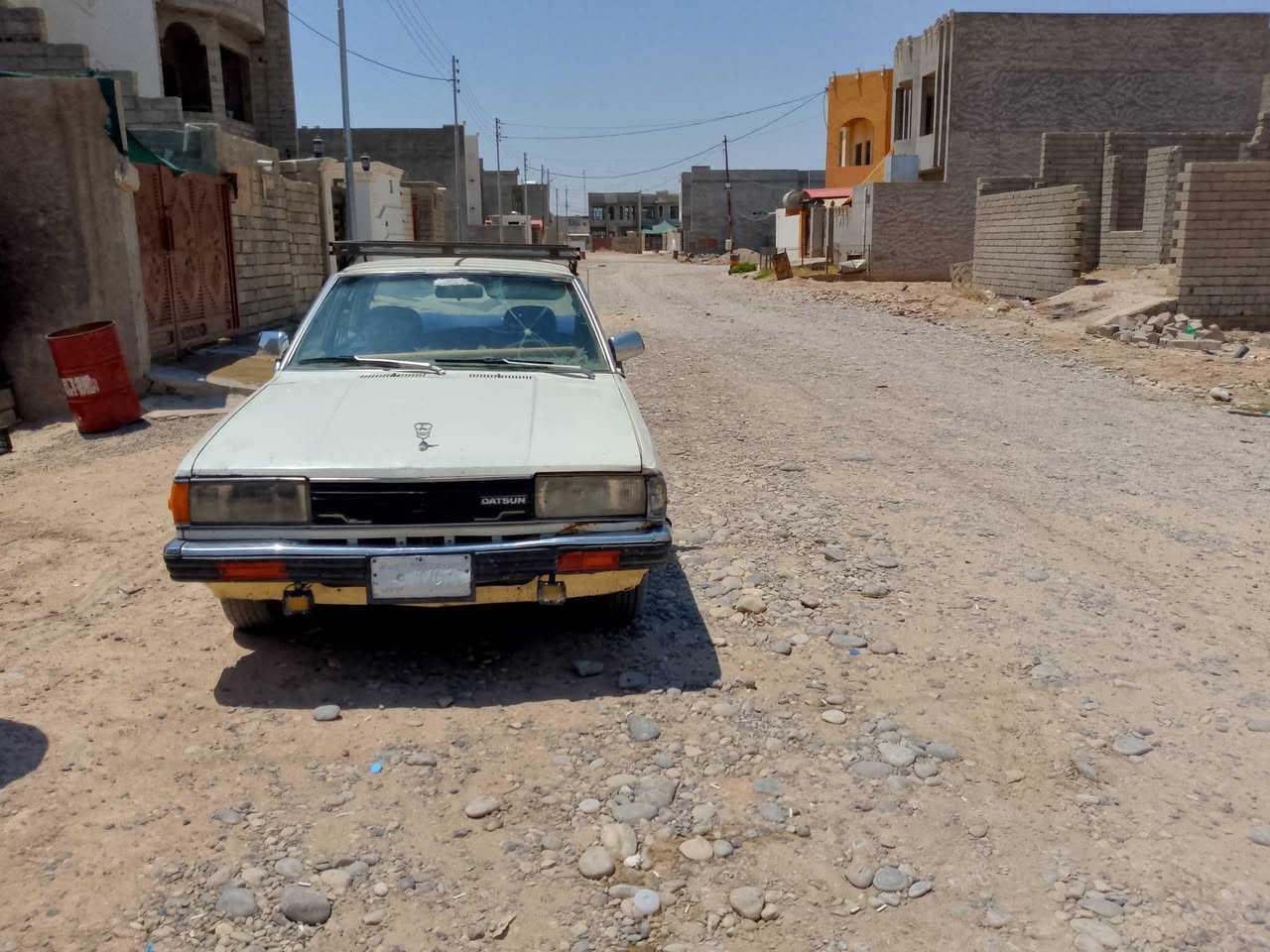 السلام عليكم اصدقائي الاعزاء سياره نيسان داستن موديل 80 المكان صلاح الدين تكريت حي الديو شارع 60 السعر 15 او مراوس ‏اوبل اوميجا اوبكترا حسب القناعه وهذا رقمي *********** سياره نظيفه داخل وضع شركه تبريد شغال
