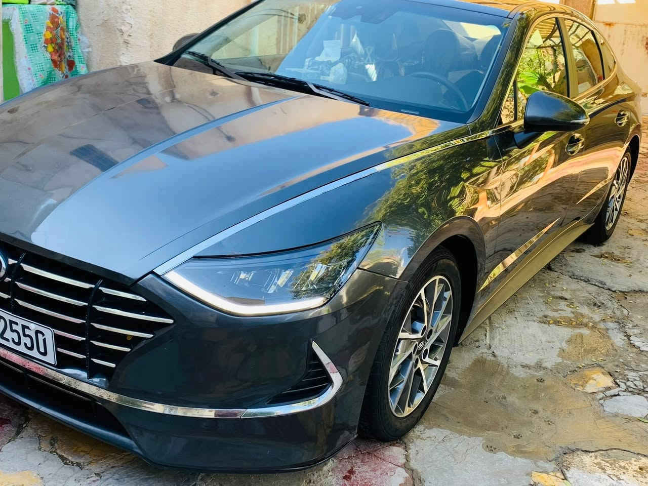 السلام عليكم
سوناتا للبيع وارد امريكي 
موديل 23 
رقم اربيل تحويل او وكاله 
سنويه ال 30 
مواصفتها واضحه بالصور 
العنوان كربلاء 
السعر ١٧٣ 
***********
