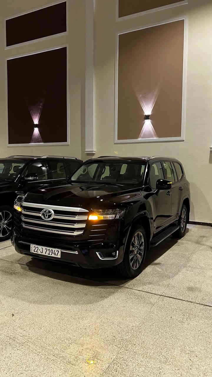 سلام عليكم لاندكروزر موديل 2022شركه ساز شاشات وتطبيق مكفوله كفاله عامه بسمي تريدتحويل تريد وكاله البيع اومراوس حسب القناعه مكاني بغداد ***********
