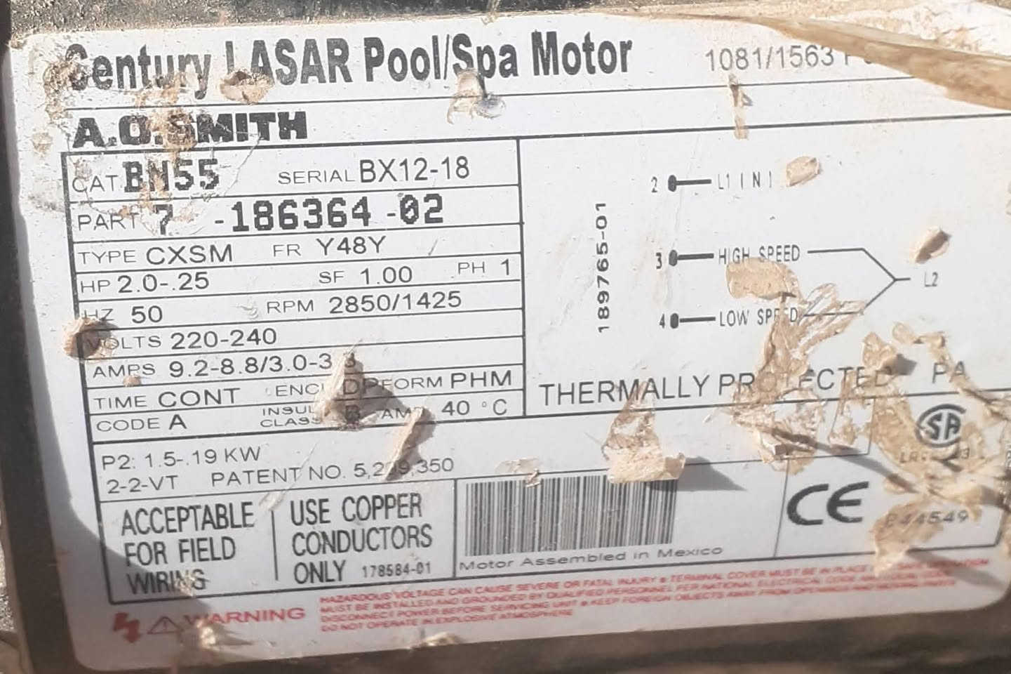 Pompe 2HP 2800Tr/min فركلة الولية, الراشدية


**إذا كنت صاحب هذا الإعلان وتريد حذفه لأي سبب، رجاءا أرسل رسالة إلى الدعم الفني**