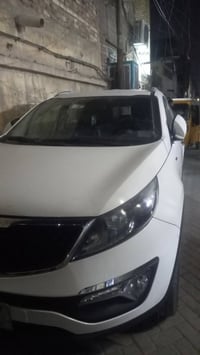 سبورتج خليجي موديل ٢٠١٧  رقم بغداد مكينة ٢٤٠٠ فور ويل محرك مفتر بي يطق...