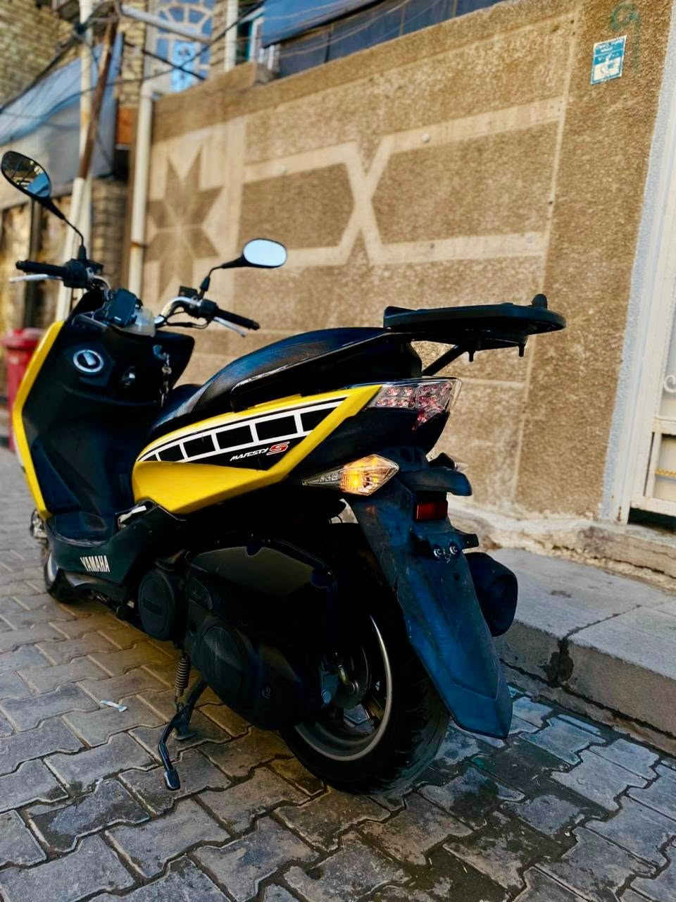 سلام عليكم 👋🏼
متاح ماجسته s🛵
الدراجه مكفوله على آخر حبايه ✅
الدراجه نضيفه و احله من الصور بالف مره💯
مكاني بغداد الشعله 🏠
للاستفسار ***********📞
ملاحضه / ما متواجد فيس ولا خاص فقط واتساب او اتصل 🤍🙂
